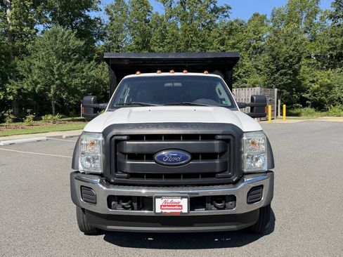 Used 2016 Ford F550 4x4 SuperCab Super Duty image 9