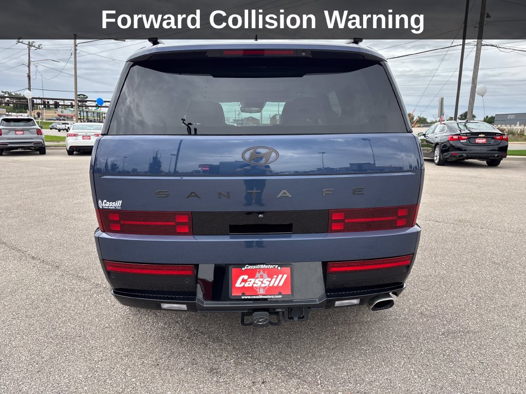 Used 2025 Hyundai Santa Fe Calligraphy w/ Tow & Go Package FWD image 5