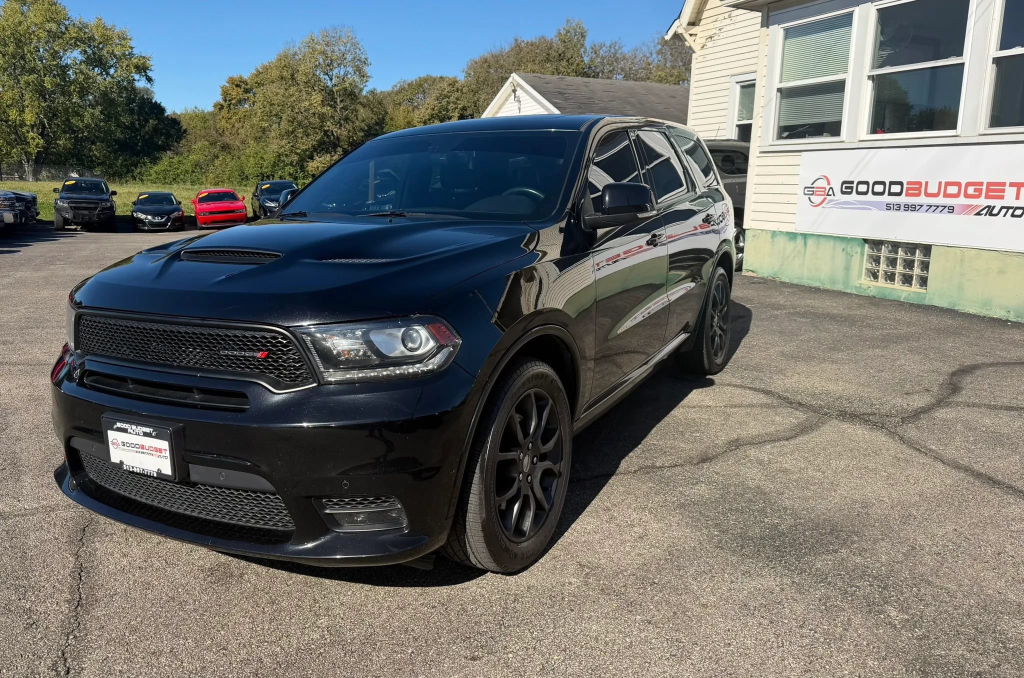 Used 2018 Dodge Durango R/T AWD/4WD image 1