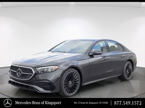 New 2026 Mercedes-Benz E 350 4MATIC Sedan image 1