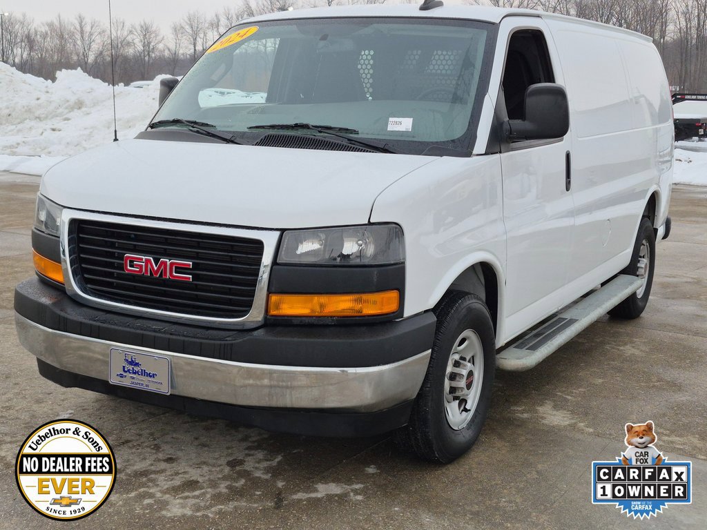 Certified 2024 GMC Savana 2500 w/ Driver Convenience Package RWD image 3