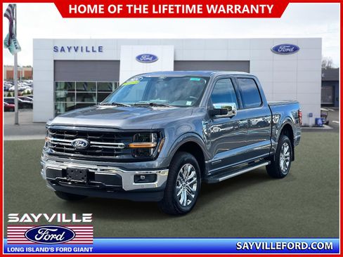 Used 2024 Ford F150 XLT w/ Equipment Group 302A MID AWD/4WD image 1