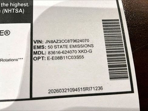 New 2026 INFINITI QX80 Autograph AWD/4WD image 43