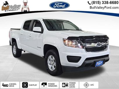 Used 2019 Chevrolet Colorado W/T w/ WT Convenience Package