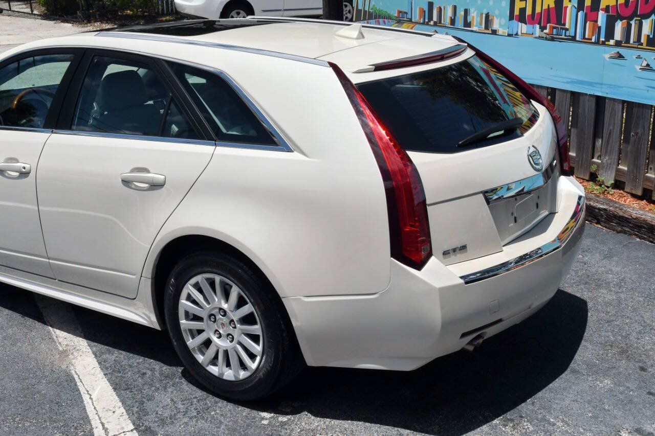 Used 2012 Cadillac CTS Luxury RWD image 12