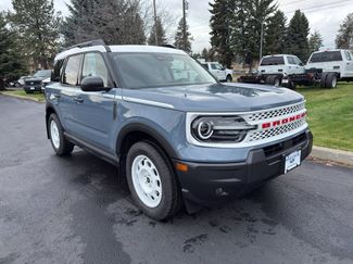 New 2025 Ford Bronco Sport Heritage w/ Convenience Package video 1