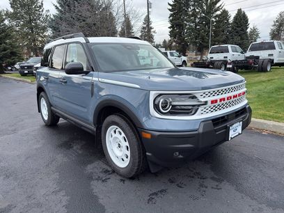 New 2025 Ford Bronco Sport Heritage w/ Convenience Package