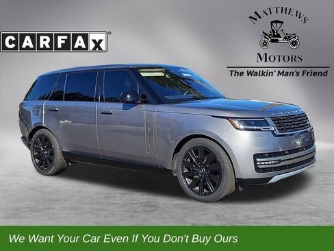 Used 2023 Land Rover Range Rover Long Wheelbase SE image 1