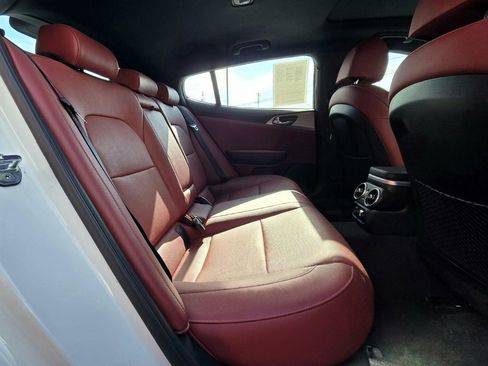 Used 2022 Kia Stinger GT1 w/ Red Interior Color Package image 17