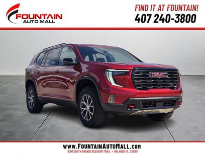 New 2026 GMC Acadia AT4 w/ Luxury Package
