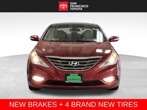 Used 2012 Hyundai Sonata Limited w/ Navigation Pkg FWD image 8