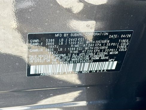 New 2026 Subaru Forester Premium image 31