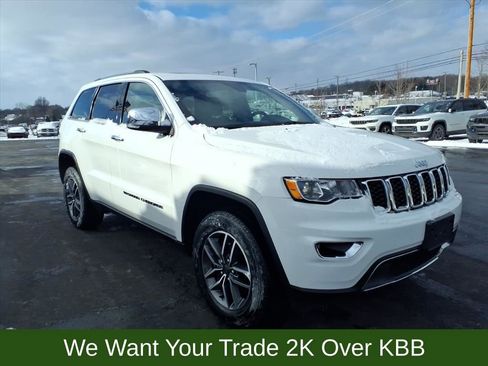 Used 2022 Jeep Grand Cherokee Limited image 8