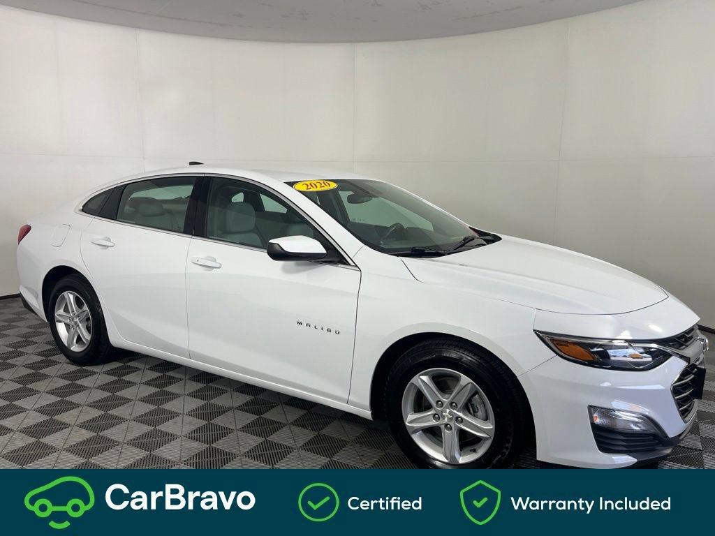 Certified 2020 Chevrolet Malibu LS w/ Driver Confidence Package II FWD image 2