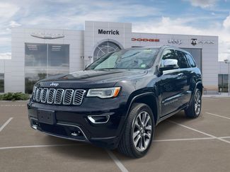 Used 2017 Jeep Grand Cherokee Overland AWD/4WD video 4