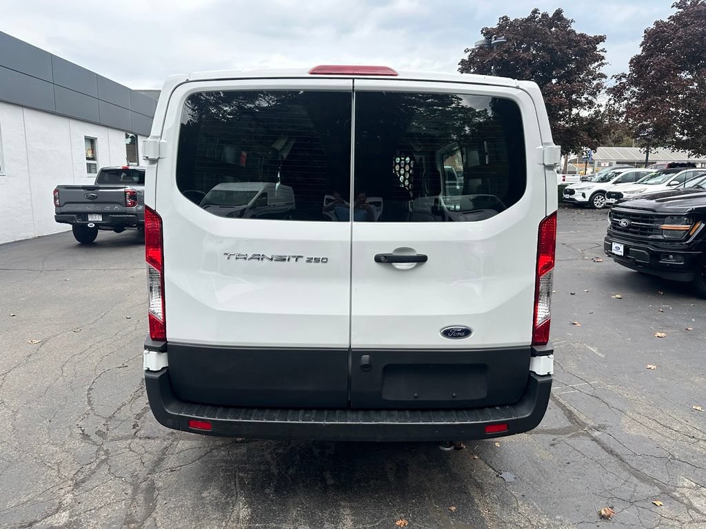 Used 2025 Ford Transit 250 Low Roof w/ Exterior Upgrade Package RWD image 8
