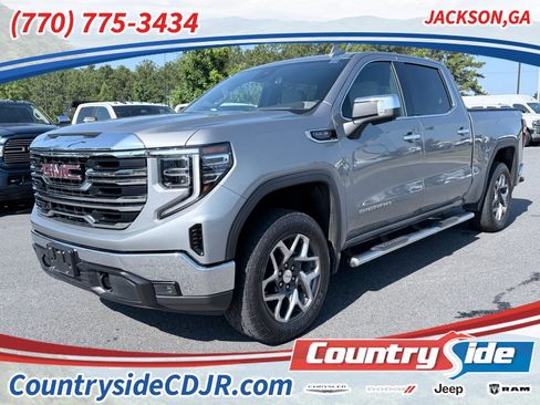 Used 2024 GMC Sierra 1500 SLT w/ SLT Convenience Package AWD/4WD image 1