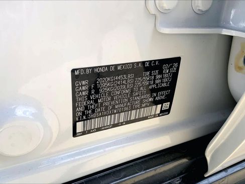 New 2026 Acura ADX FWD image 20