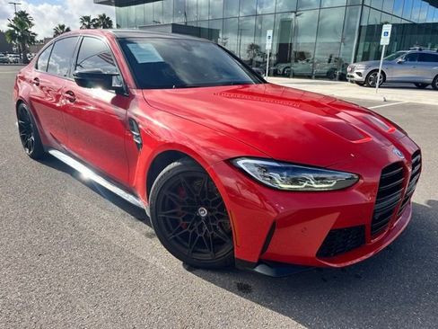 Used 2023 BMW M3 Competition RWD image 1