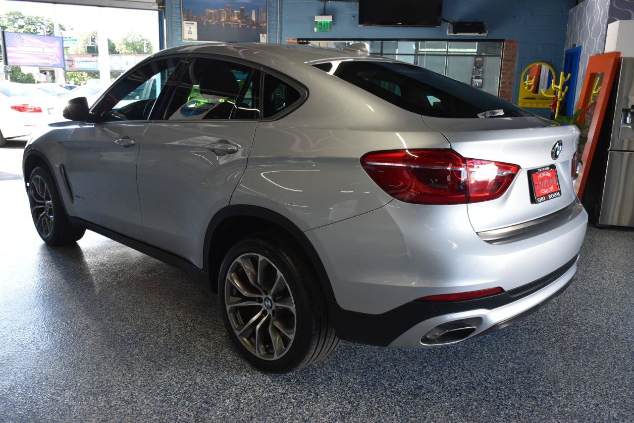 Used 2018 BMW X6 xDrive35i w/ Premium Package Essential AWD/4WD image 8