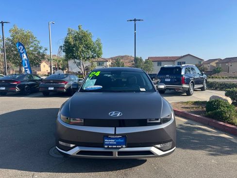Certified 2024 Hyundai Ioniq 5 SEL RWD image 3