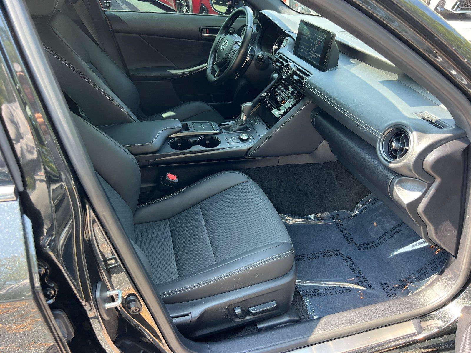 Certified 2025 Lexus IS 300 w/ Premium Package RWD image 13