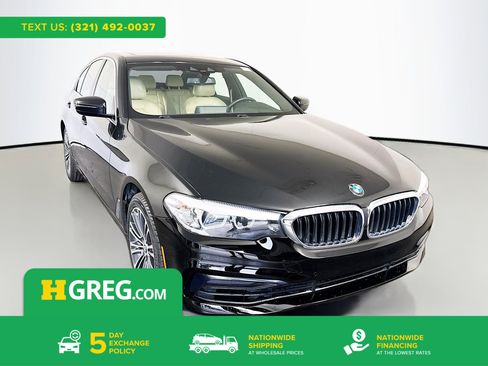 Used 2019 BMW 540i 540i w/ Convenience Package image 1