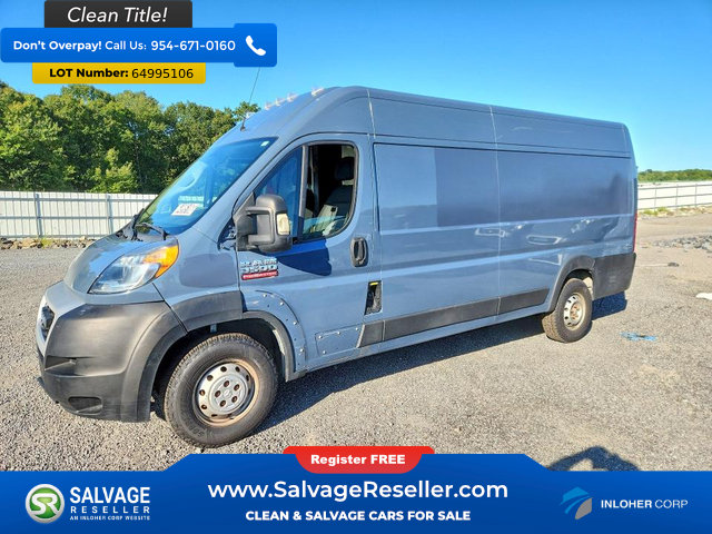Used 2020 RAM ProMaster 3500 FWD image 1