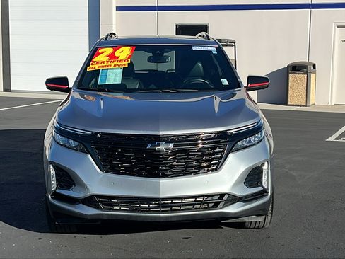 Certified 2024 Chevrolet Equinox Premier image 2