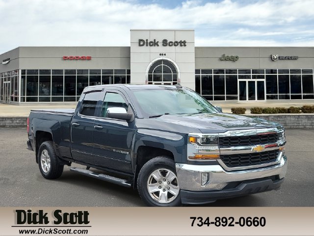 Used 2018 Chevrolet Silverado 1500 LT w/ All Star Edition RWD image 1