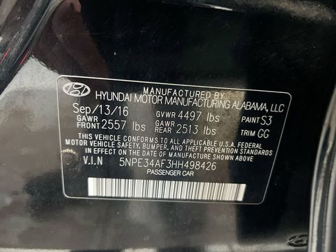 Used 2017 Hyundai Sonata Sport image 27