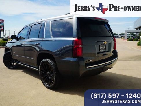 Used 2019 Chevrolet Tahoe Premier w/ Premier Plus Edition AWD/4WD image 2