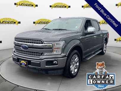 Certified 2020 Ford F150 Lariat w/ Equipment Group 502A Luxury