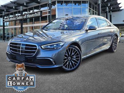 Certified 2023 Mercedes-Benz S 500 4MATIC