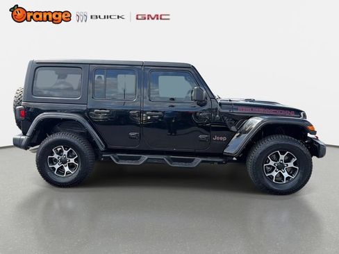 Used 2022 Jeep Wrangler Unlimited Rubicon image 2