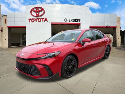Used 2026 Toyota Camry SE w/ Multimedia Upgrade Package
