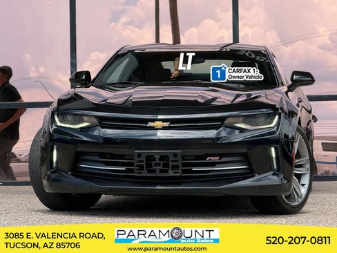 Used 2018 Chevrolet Camaro LT w/ RS Package RWD image 1