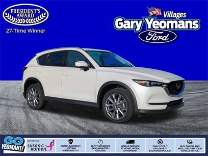 Used 2021 MAZDA CX-5 Grand Touring w/ GT Premium Package