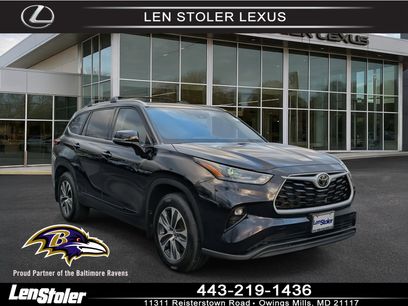 Used 2022 Toyota Highlander XLE