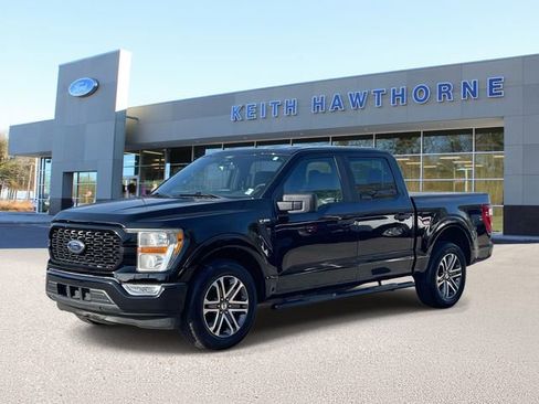 Certified 2022 Ford F150 XL w/ STX Appearance Package image 3