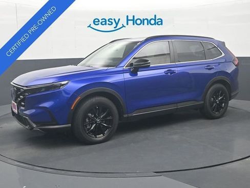Certified 2025 Honda CR-V Sport image 4
