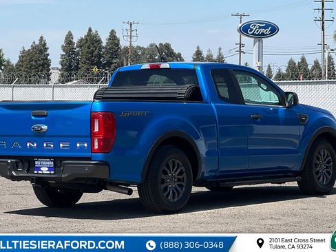 Used 2021 Ford Ranger XLT w/ Equipment Group 301A Mid image 5