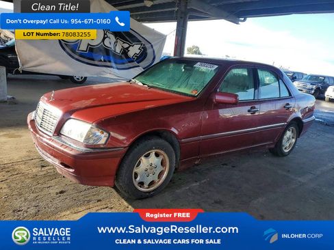 Used 1999 Mercedes-Benz C 230 image 1