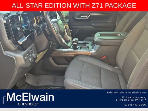 Used 2022 Chevrolet Silverado 1500 RST w/ All Star Edition Plus AWD/4WD image 18