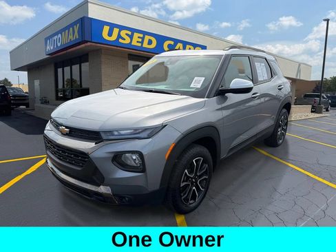 Used 2023 Chevrolet TrailBlazer ACTIV w/ Technology Package AWD/4WD image 1