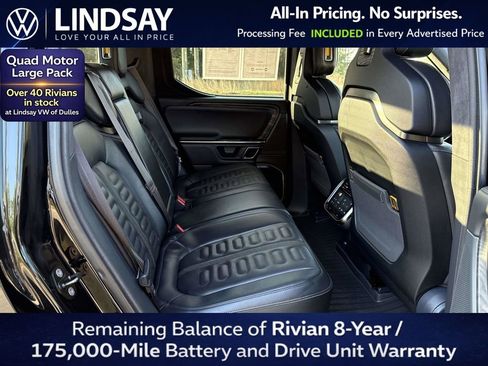 Used 2022 Rivian R1T Adventure AWD/4WD image 13