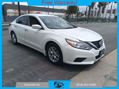 Used 2017 Nissan Altima 2.5 S w/ Power Driver Seat Package