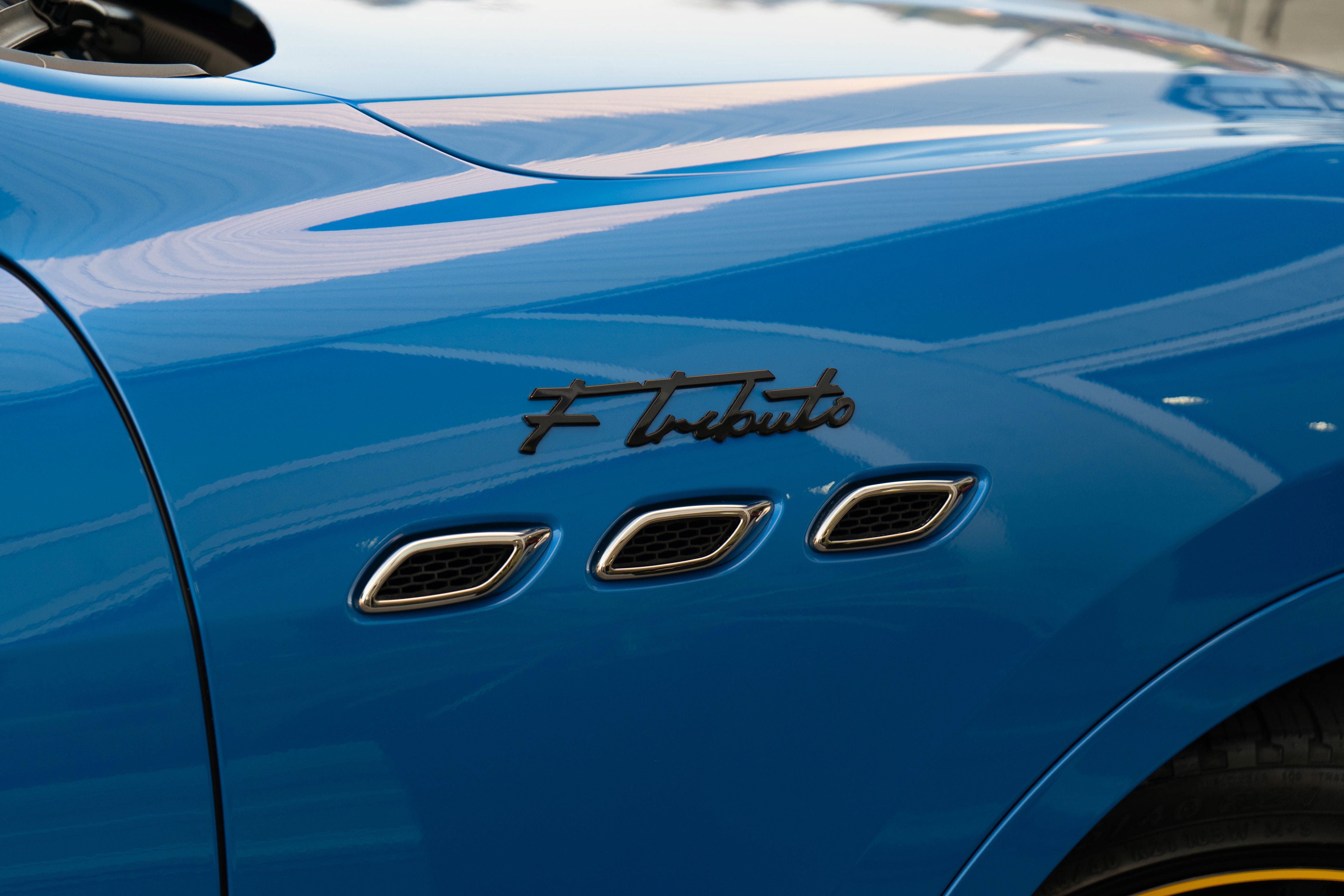 Used 2022 Maserati Levante F Tributo AWD/4WD image 10
