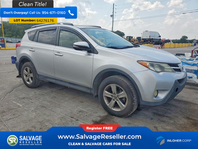Used 2015 Toyota RAV4 XLE FWD image 5