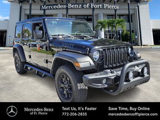 Used 2021 Jeep Wrangler Unlimited Sport image 1